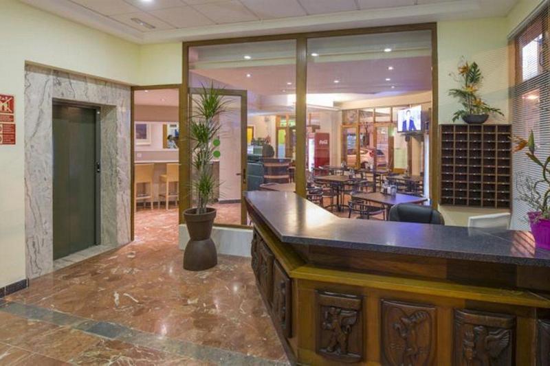 Hostal Alicante Sant Antoni de Portmany Exterior foto